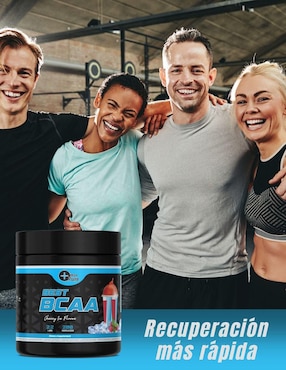 Recuperador More Than Pure con BCAA sabor cereza de 1 kg