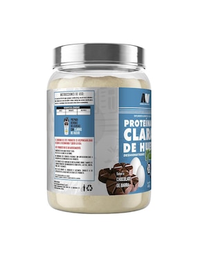 Proteína de claras de huevo Naturals Advance Nutrition sabor chocolate de 450 g