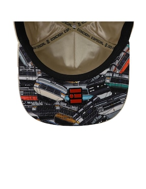 Gorra visera curva snapback Jc Hats para adulto