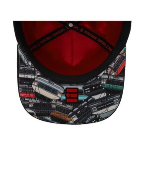 Gorra visera curva snapback Jc Hats para adulto
