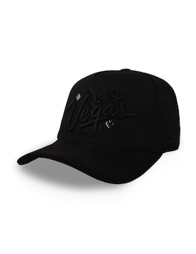 Gorra visera curva snapback casual Jc Hats King Card Las Vegas Adulto