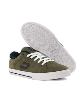 Tenis C1RCA 50 TM Beech Black White de hombre para skate