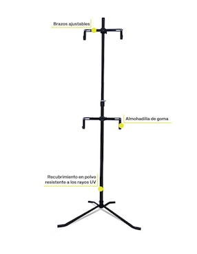 Rack porta bicicleta para piso Gravel Bike Parking Stand