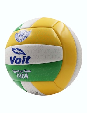 Balón Voit 84628 B Volleyball No 5 Voit VB64 VS-100 Dep Amarillo SS25 para voleibol