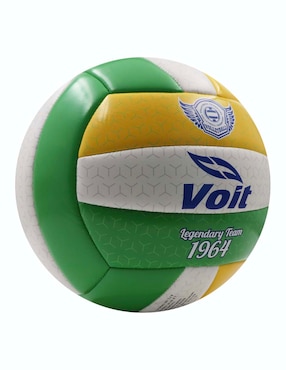 Balón Voit 84628 B Volleyball No 5 Voit VB64 VS-100 Dep Amarillo SS25 para voleibol