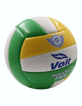 Balón Voit 84628 B Volleyball No 5 Voit VB64 VS-100 Dep Amarillo SS25 para voleibol