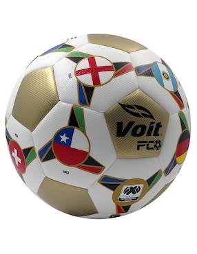 Balón Voit Flags para fútbol