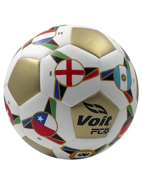 Balón Voit Flags para fútbol