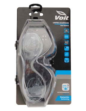 Goggles de puente intercambiable Voit para natación unisex