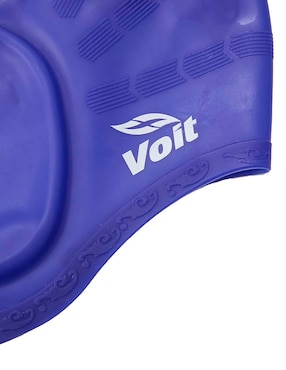 Gorra para natación de silicón Voit unisex