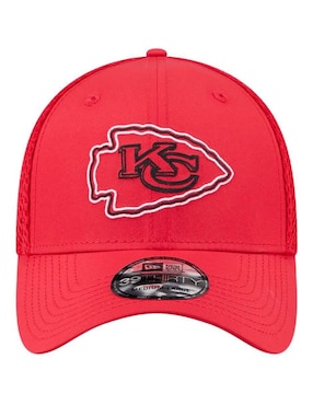 Gorra visera plana cerrada para fútbol americano New Era 3930 Outline Kansas City Chiefs adulto