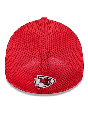 Gorra visera plana cerrada para fútbol americano New Era 3930 Outline Kansas City Chiefs adulto