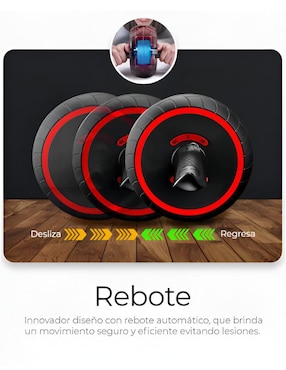 Rueda abdominal para entrenamiento Xtellar