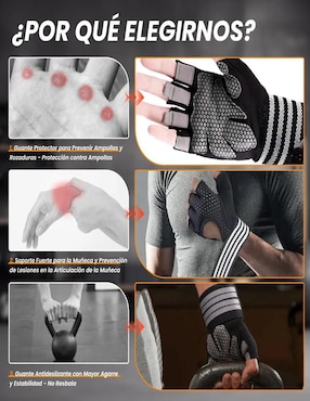 Guantes Belug de hombre