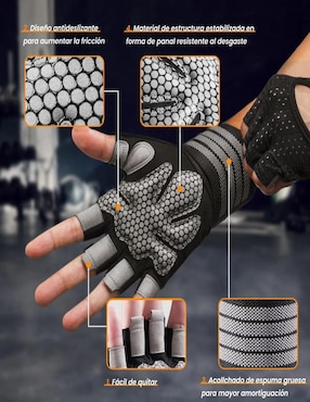 Guantes Belug de hombre