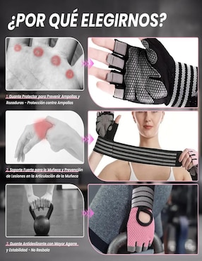 Guantes Belug de mujer