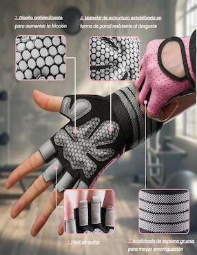 Guantes Belug de mujer