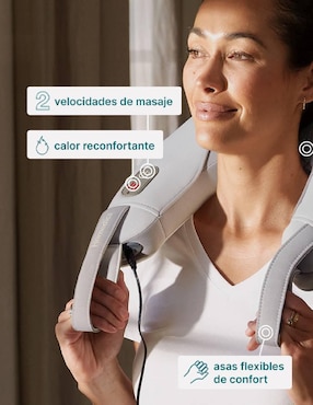 Masajeador de cuello Homedics NMSQ-217HJ-TN