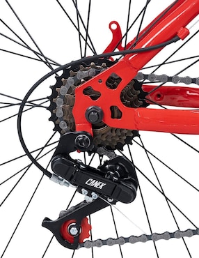 Bicicleta de montaña Veloci rodada 24 unisex