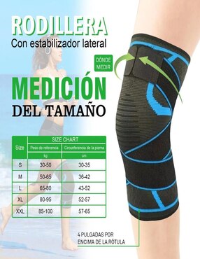 Rodillera protección Belug