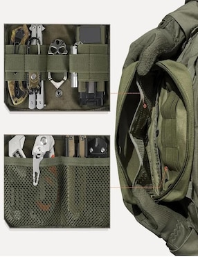 Riñonera Lab.g Molle táctica deportiva