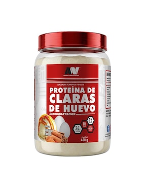 Proteina a base de claras de huevo en polvo Advance Nutrition sabor vainilla canela de 450 g