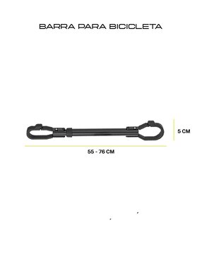 Rack porta bicicleta para piso Gravel Bike Beam Pro