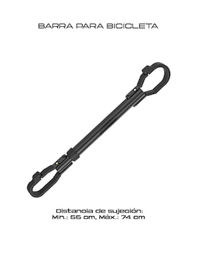 Rack porta bicicleta para piso Gravel Bike Beam Pro
