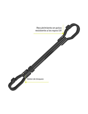Rack porta bicicleta para piso Gravel Bike Beam Pro