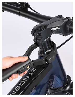 Rack porta bicicleta para piso Gravel Bike Beam Pro