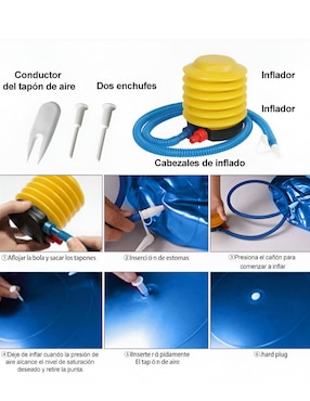 Pelota de yoga Xtellar para yoga