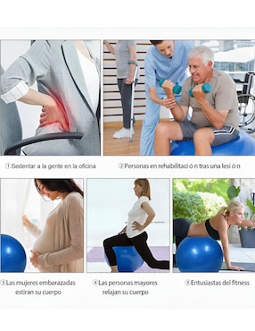 Pelota de yoga Xtellar para yoga