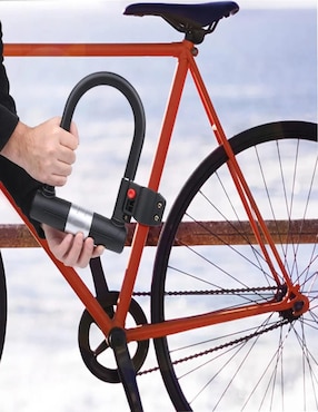 Candado para bicicleta de llave Belug