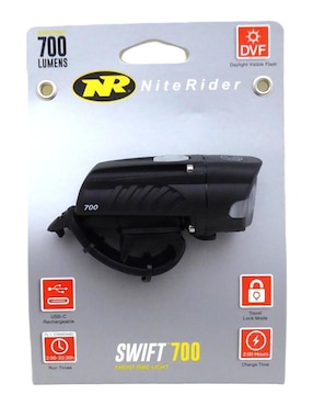 Lámpara delantera para bicicleta Nite Rider