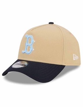 Gorra visera curva snapback para béisbol New Era City Side Patch Boston Red Sox adulto