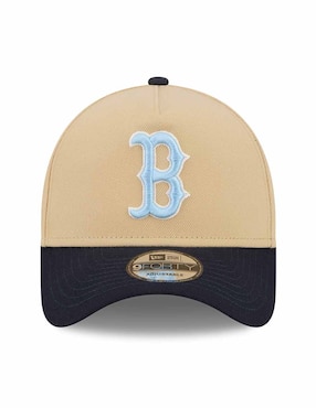 Gorra visera curva snapback para béisbol New Era City Side Patch Boston Red Sox adulto