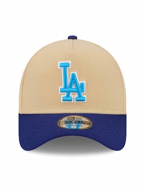 Gorra visera curva snapback para béisbol New Era City Side Patch Los Angeles Dodgers adulto