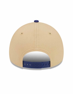 Gorra visera curva snapback para béisbol New Era City Side Patch Los Angeles Dodgers adulto