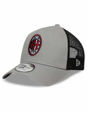 Gorra visera curva snapback para fútbol New Era Spring 26 Team Sports AC Milan para adulto