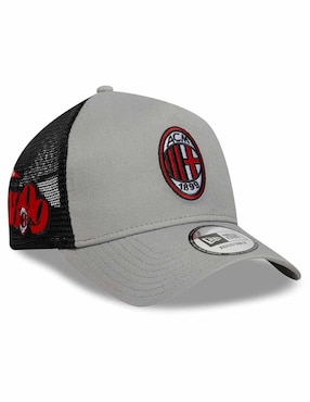 Gorra visera curva snapback para fútbol New Era Spring 26 Team Sports AC Milan para adulto