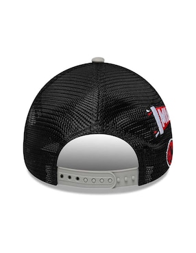 Gorra visera curva snapback para fútbol New Era Spring 26 Team Sports AC Milan para adulto