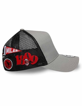 Gorra visera curva snapback para fútbol New Era Spring 26 Team Sports AC Milan para adulto