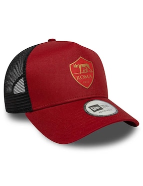 Gorra visera curva snapback para fútbol New Era Spring 26 Team Sports A.S Roma para adulto