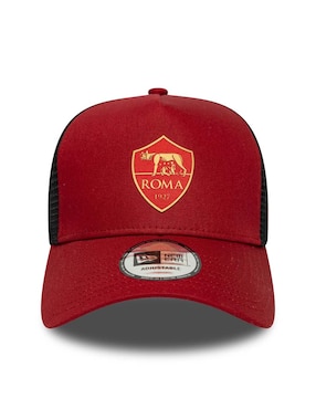 Gorra visera curva snapback para fútbol New Era Spring 26 Team Sports A.S Roma para adulto