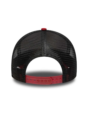 Gorra visera curva snapback para fútbol New Era Spring 26 Team Sports A.S Roma para adulto