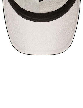 Gorra visera curva snapback para béisbol New Era Copper Green Los Angeles Dodgers para adulto