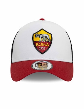 Gorra visera curva snapback para fútbol New Era Spring 26 Team Sports A.S Roma para adulto
