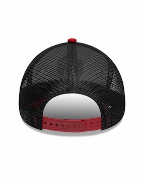 Gorra visera curva snapback para fútbol New Era Spring 26 Team Sports A.S Roma para adulto