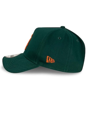 Gorra visera curva snapback para béisbol New Era Copper Green Chicago White Sox para adulto