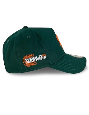 Gorra visera curva snapback para béisbol New Era Copper Green Chicago White Sox para adulto
